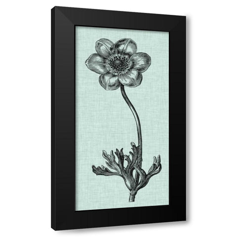 Celadon Beauty IV Black Modern Wood Framed Art Print by Vision Studio