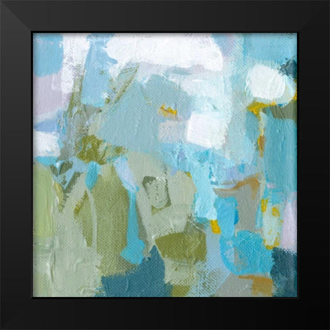 Dinner Mints Black Modern Wood Framed Art Print by Long, Christina