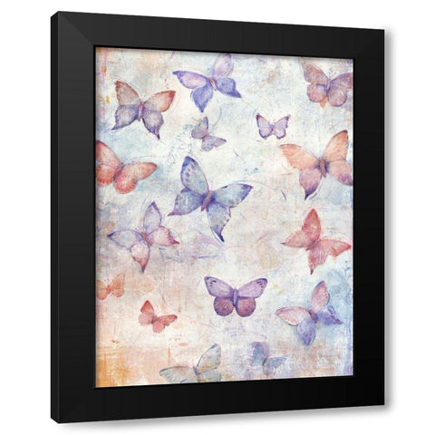 In Flight II Black Modern Wood Framed Art Print by OToole, Tim