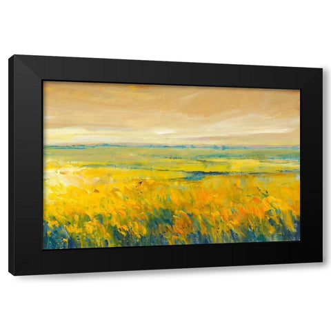 Hot Summer Day I Black Modern Wood Framed Art Print with Double Matting by OToole, Tim