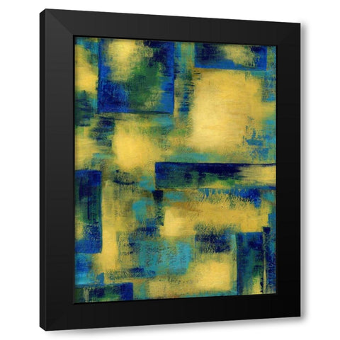 Unconditional I Black Modern Wood Framed Art Print by Stramel, Renee W.