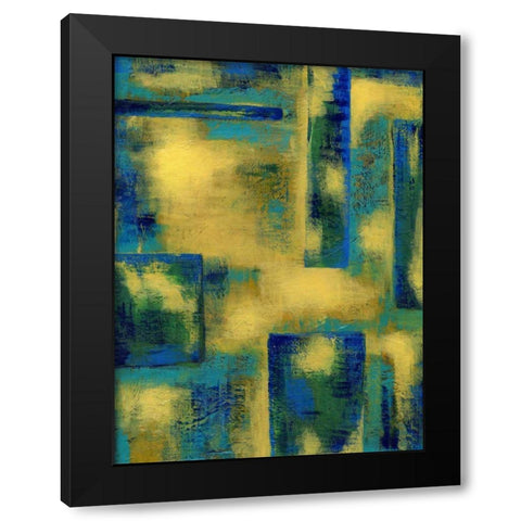 Unconditional II Black Modern Wood Framed Art Print by Stramel, Renee W.