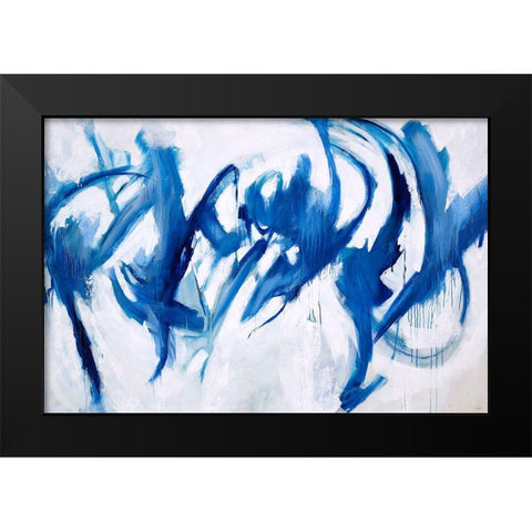 Caracole Black Modern Wood Framed Art Print by Schicker, Joshua