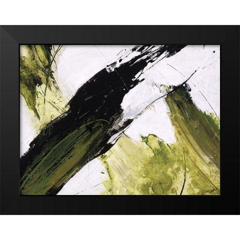 Score Black Modern Wood Framed Art Print by Schicker, Joshua