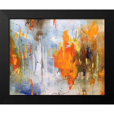 Sundowners Black Modern Wood Framed Art Print by Schicker, Joshua