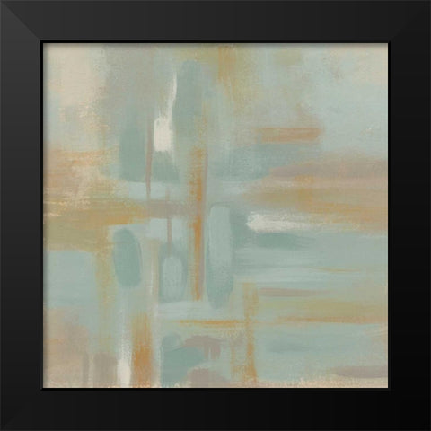 Mirage I Black Modern Wood Framed Art Print by Vess, June Erica