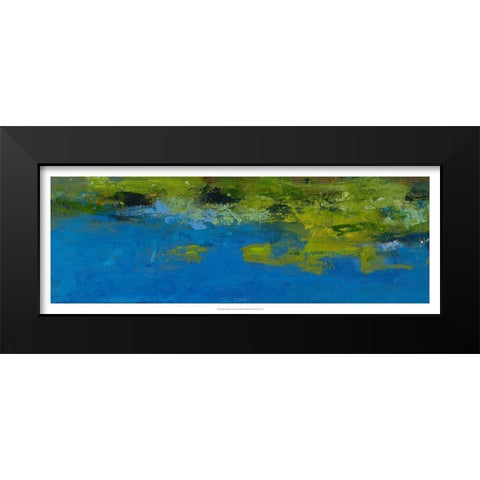 Thicker than Water I Black Modern Wood Framed Art Print by Bothne, Janet