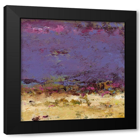 Twilight Time Black Modern Wood Framed Art Print by Bothne, Janet