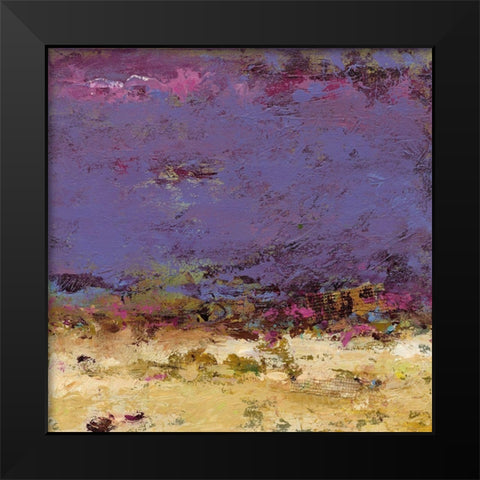 Twilight Time Black Modern Wood Framed Art Print by Bothne, Janet