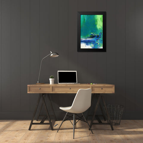 Taking a Day Black Modern Wood Framed Art Print by Bothne, Janet