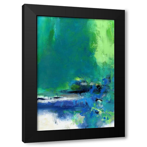 Taking a Day Black Modern Wood Framed Art Print with Double Matting by Bothne, Janet