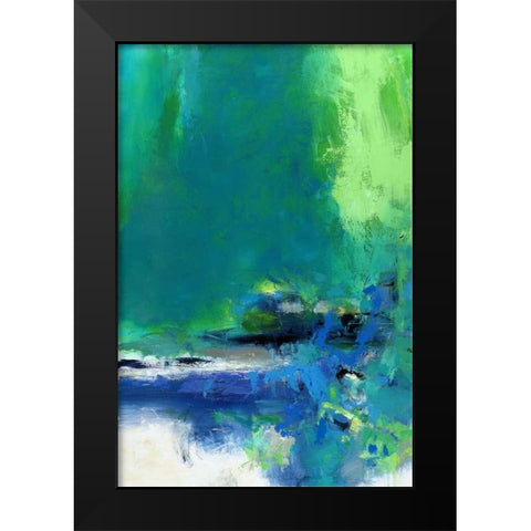 Taking a Day Black Modern Wood Framed Art Print by Bothne, Janet