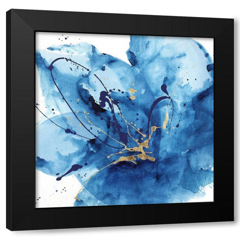 Lazy Cocktail III Black Modern Wood Framed Art Print by Edmunds, Sydney