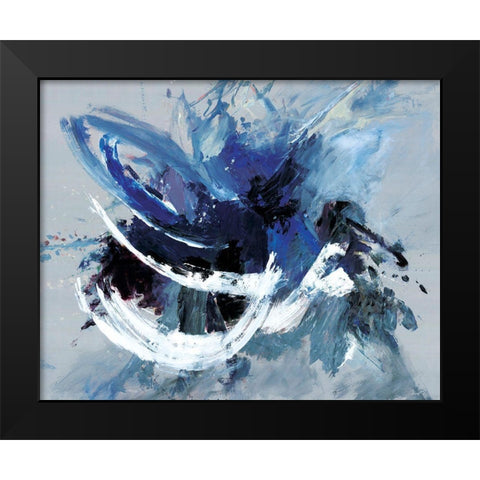 Carpe Diem Black Modern Wood Framed Art Print by Circle Art Group