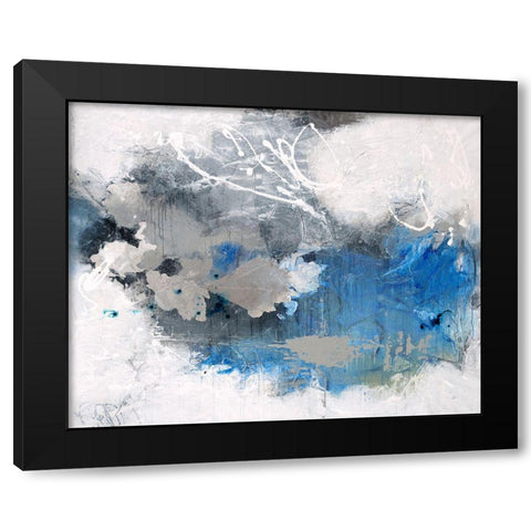 Stomping Ground Black Modern Wood Framed Art Print by Schicker, Joshua