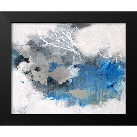 Stomping Ground Black Modern Wood Framed Art Print by Schicker, Joshua