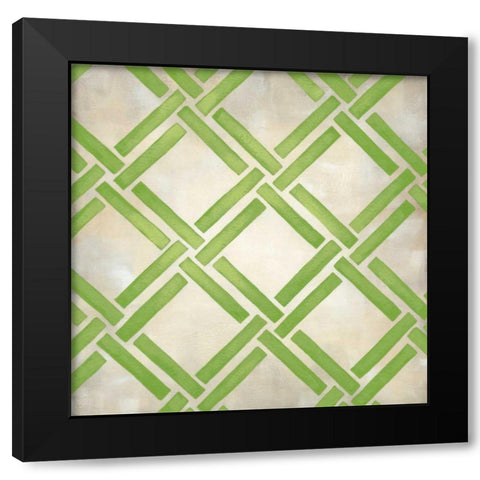 Classical Symmetry XIII Black Modern Wood Framed Art Print with Double Matting by Zarris, Chariklia