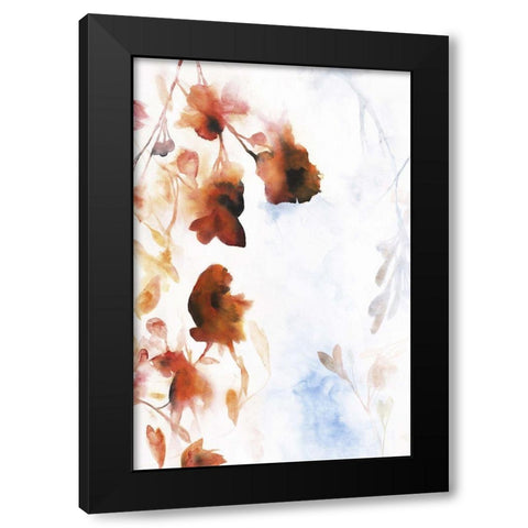 Ardor III Black Modern Wood Framed Art Print by Jarava, Jason