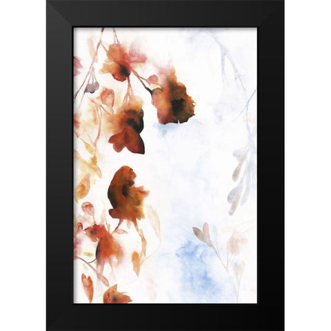 Ardor III Black Modern Wood Framed Art Print by Jarava, Jason