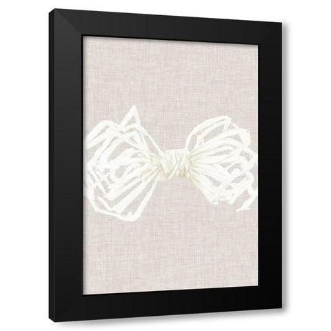 Coastal Christmas Collection E Black Modern Wood Framed Art Print with Double Matting by Vision Studio