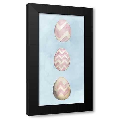 Easter Babies Collection B Black Modern Wood Framed Art Print by Popp, Grace