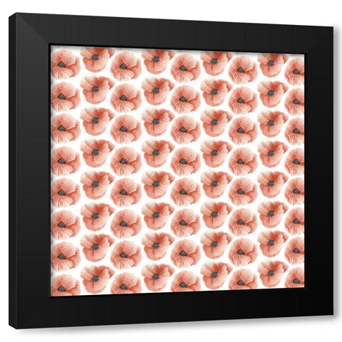 Easter Pups Collection I Black Modern Wood Framed Art Print with Double Matting by Wang, Melissa