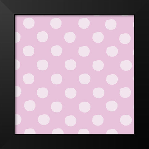 Bunny Crossing Collection I Black Modern Wood Framed Art Print by Parker, Jennifer Paxton