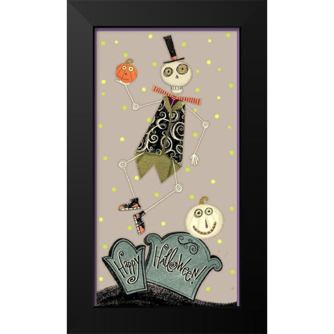 EEK Collection B Black Modern Wood Framed Art Print by Eisner, Viv