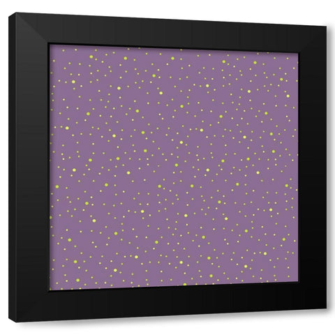EEK Collection I Black Modern Wood Framed Art Print by Eisner, Viv