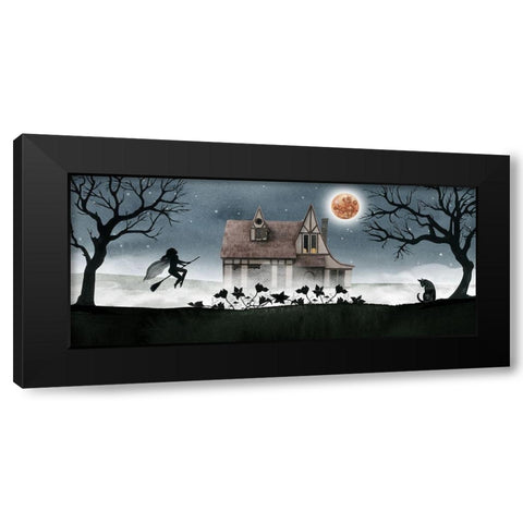 Harvest Moon Collection D Black Modern Wood Framed Art Print by Popp, Grace