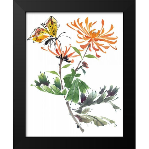 Summer Rapture I Black Modern Wood Framed Art Print by Parker, Nan Rae