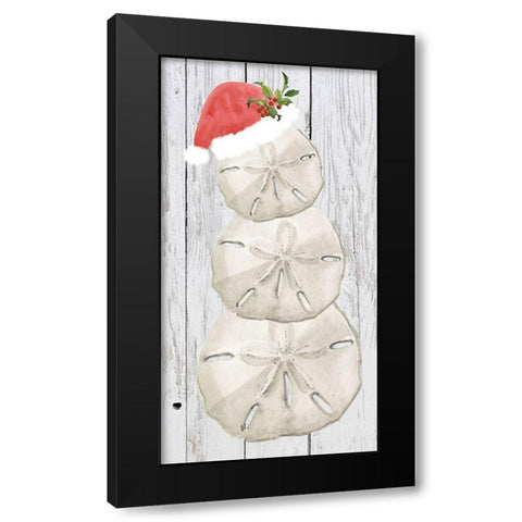 Tis the Seasun Collection B Black Modern Wood Framed Art Print by Parker, Jennifer Paxton