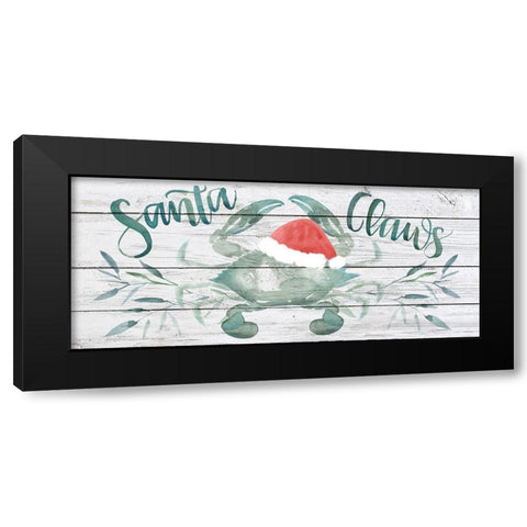 Tis the Seasun Collection D Black Modern Wood Framed Art Print with Double Matting by Parker, Jennifer Paxton