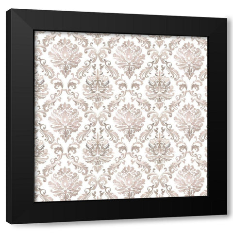 English Bunnies Collection G Black Modern Wood Framed Art Print with Double Matting by Parker, Jennifer Paxton