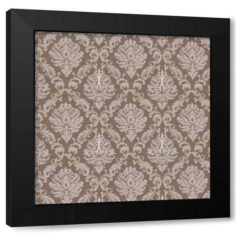 English Bunnies Collection I Black Modern Wood Framed Art Print with Double Matting by Parker, Jennifer Paxton