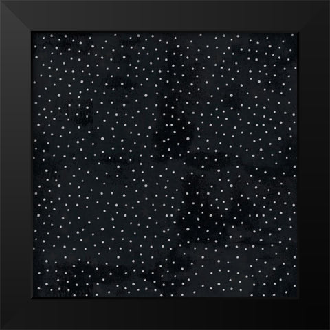 Halloween Pets Collection F Black Modern Wood Framed Art Print by Borges, Victoria