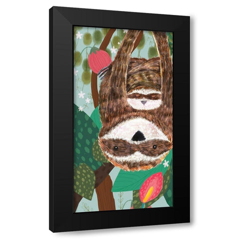Mothers Love Collection B Black Modern Wood Framed Art Print by Hernandez, Larisa