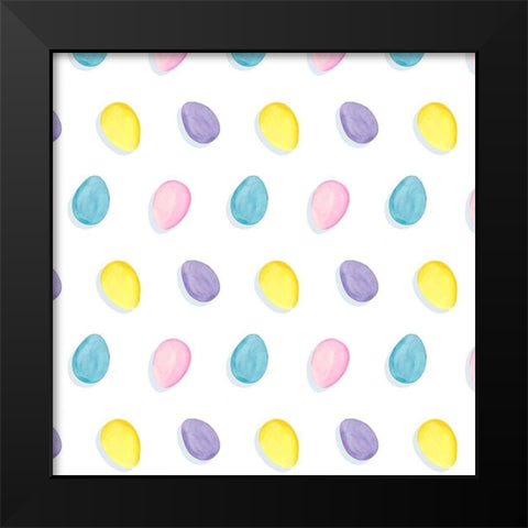 Easter Cats Collection G Black Modern Wood Framed Art Print by Popp, Grace