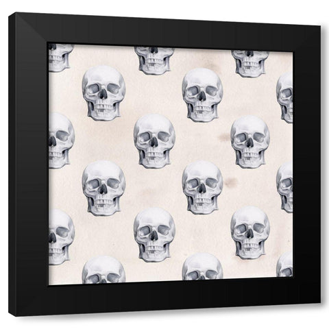 Nevermore Collection F Black Modern Wood Framed Art Print with Double Matting by Parker, Jennifer Paxton