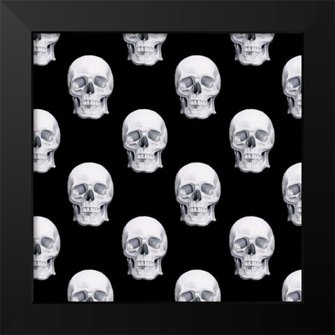 Nevermore Collection G Black Modern Wood Framed Art Print by Parker, Jennifer Paxton