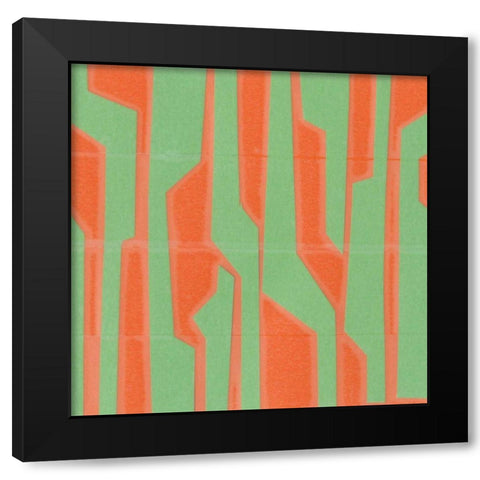 Modern Circuit I Black Modern Wood Framed Art Print by McMullen, Charles