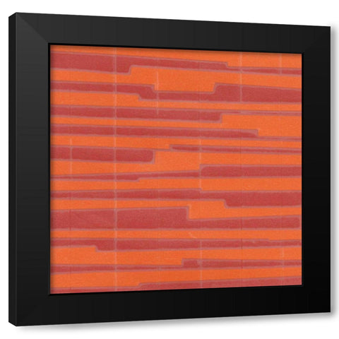 Modern Circuit IV Black Modern Wood Framed Art Print by McMullen, Charles