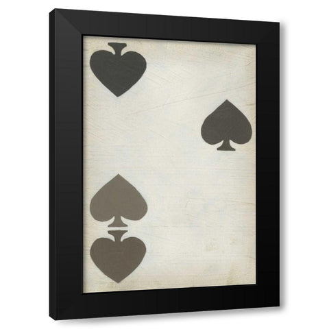 Fun and Games I Black Modern Wood Framed Art Print by Vess, June Erica