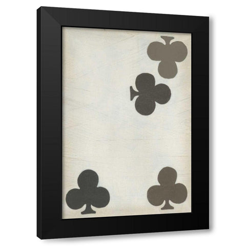 Fun and Games IX Black Modern Wood Framed Art Print with Double Matting by Vess, June Erica