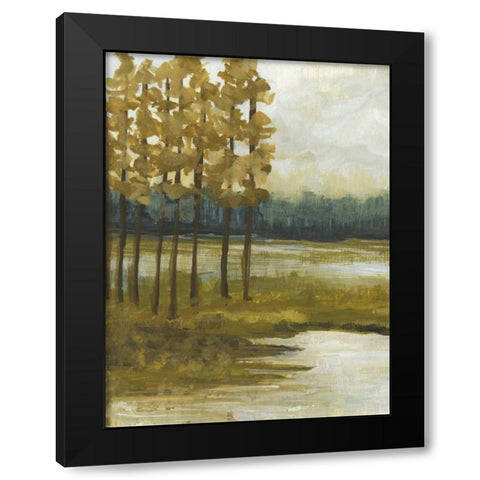 Etoile I Black Modern Wood Framed Art Print by McMullen, Charles