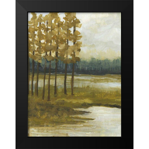 Etoile I Black Modern Wood Framed Art Print by McMullen, Charles