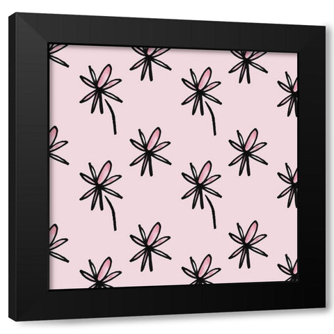 Got It From My Mama Collection F Black Modern Wood Framed Art Print with Double Matting by Sizemore, Natalie