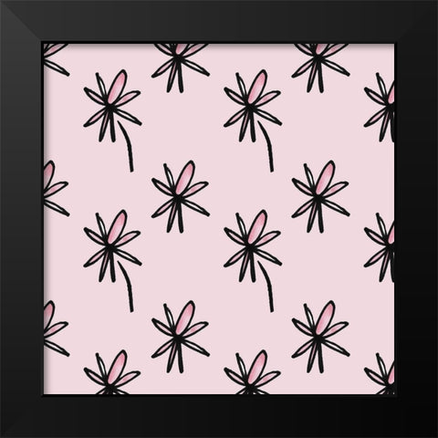 Got It From My Mama Collection F Black Modern Wood Framed Art Print by Sizemore, Natalie