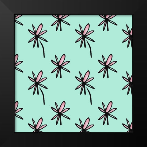 Got It From My Mama Collection G Black Modern Wood Framed Art Print by Sizemore, Natalie