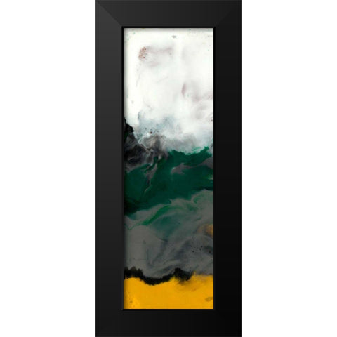 White Sky I Black Modern Wood Framed Art Print by Goldberger, Jennifer